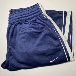 Nike Mens Large Blue Basketball Activewear Pants